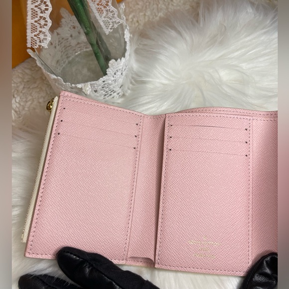 🌸Damier Azur Portefeuille Victorine Trifold Wallet - Picture 11 of 15